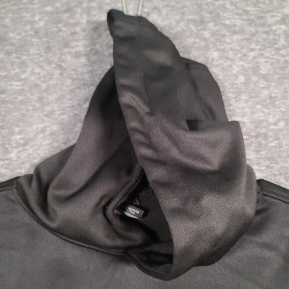 Rothco Hoodie Black Concealed Carry Thin Blue Line US Flag Pullover Sweatshirt M - Picture 7 of 16